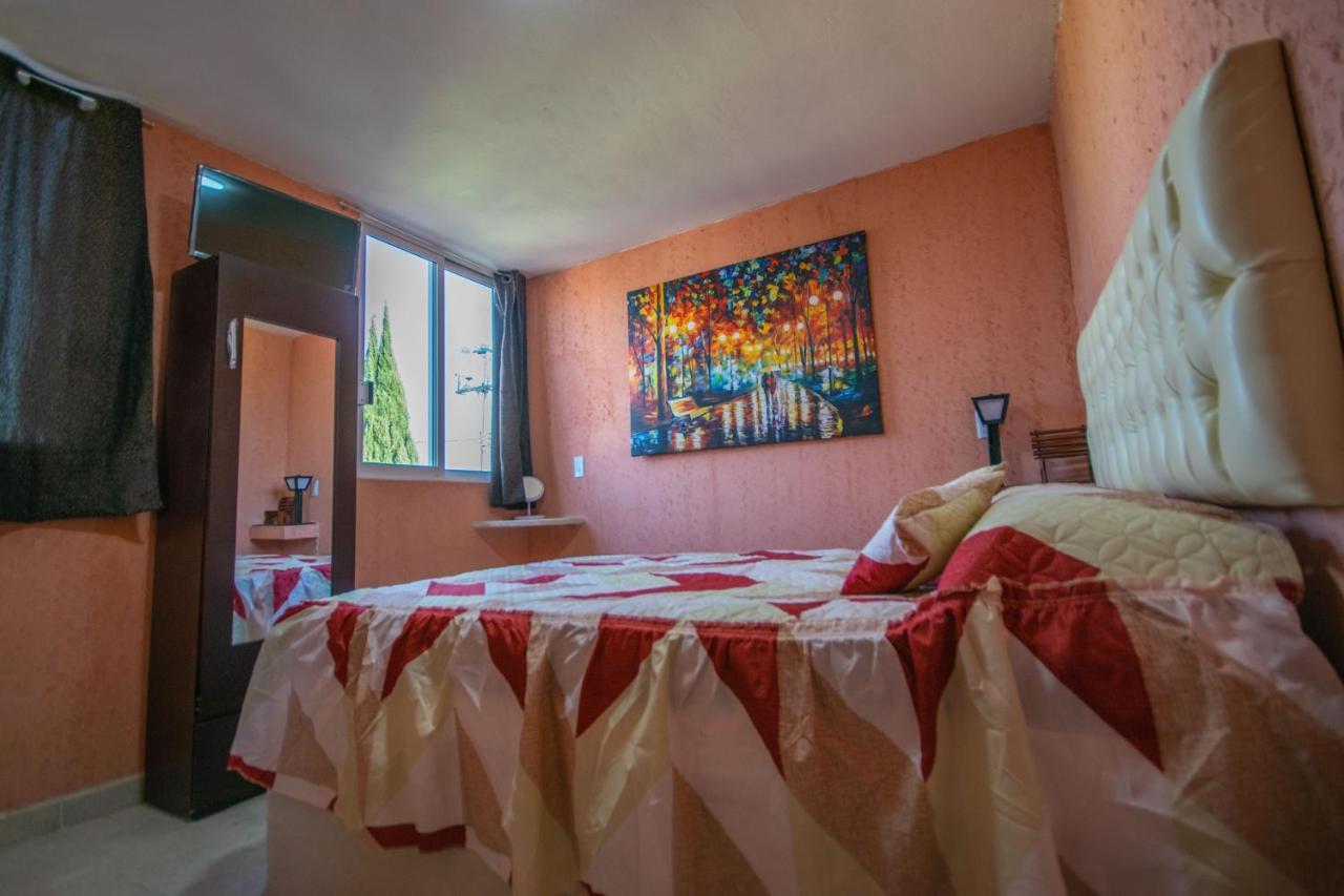 Tlatkitliyali Otel San Martín de las Pirámides Dış mekan fotoğraf