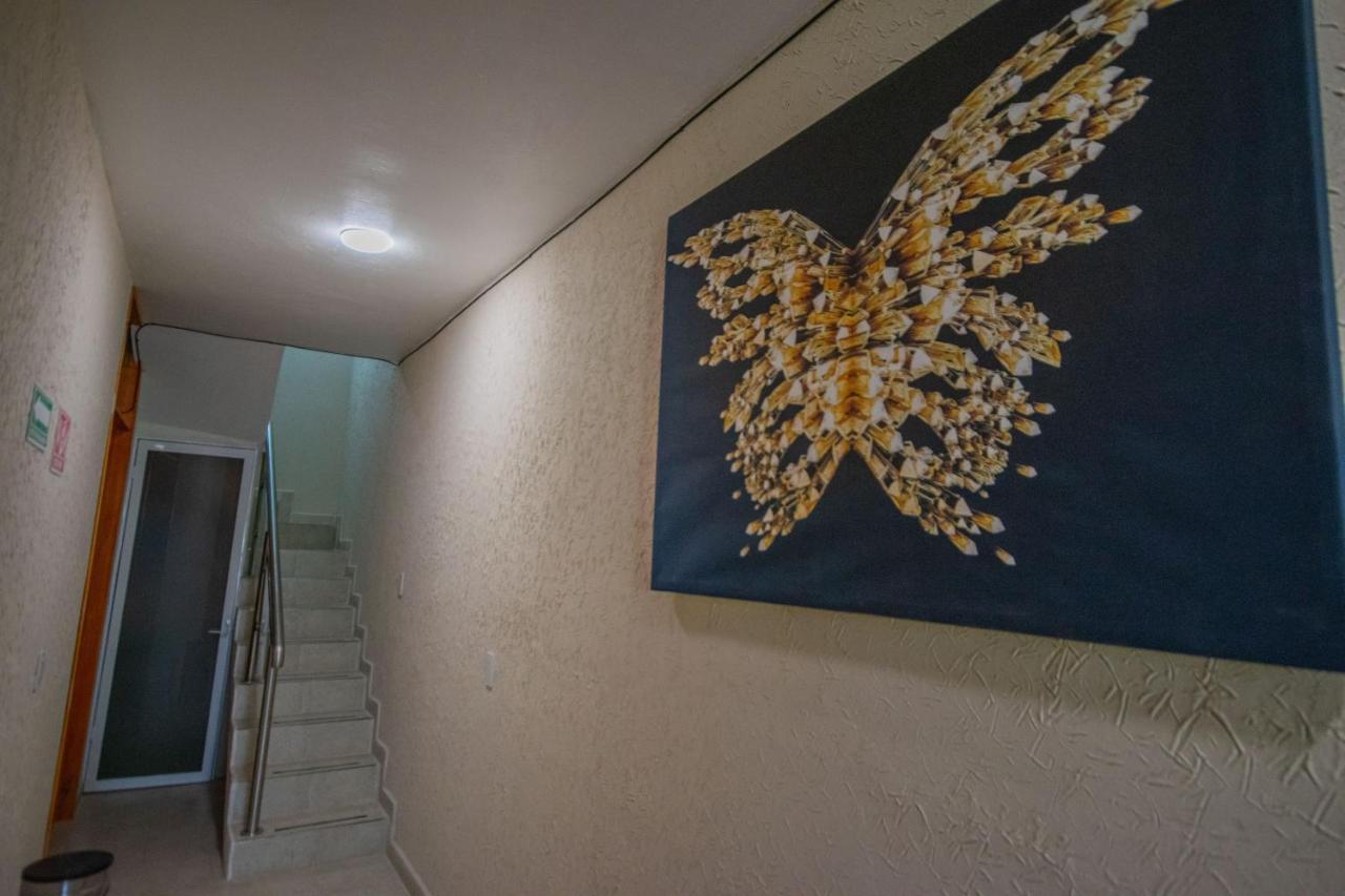 Tlatkitliyali Otel San Martín de las Pirámides Dış mekan fotoğraf