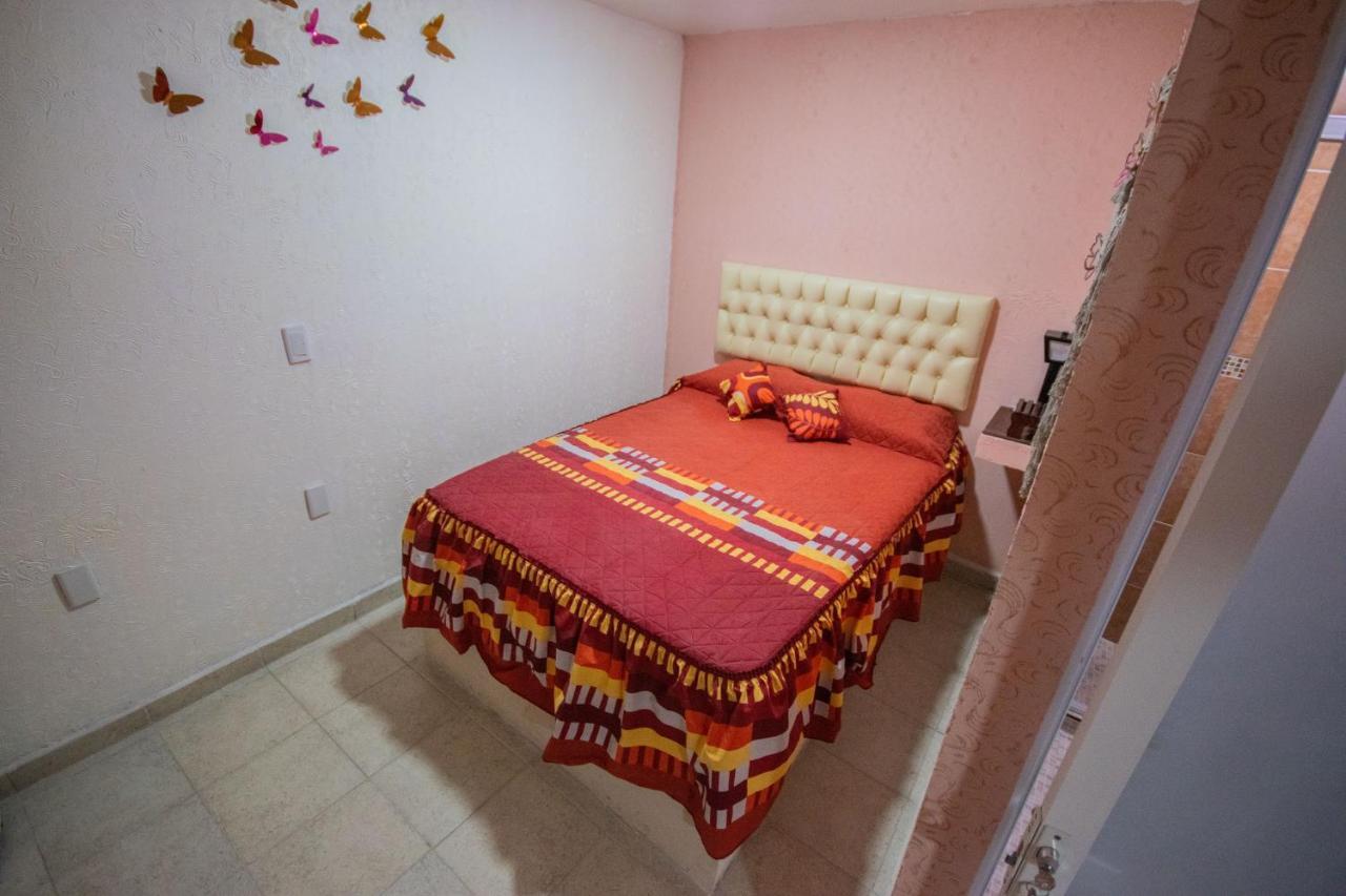 Tlatkitliyali Otel San Martín de las Pirámides Dış mekan fotoğraf