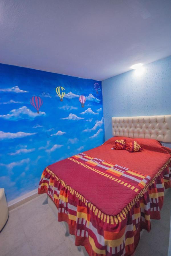 Tlatkitliyali Otel San Martín de las Pirámides Dış mekan fotoğraf