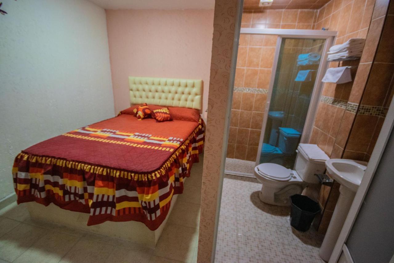 Tlatkitliyali Otel San Martín de las Pirámides Dış mekan fotoğraf