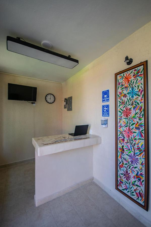 Tlatkitliyali Otel San Martín de las Pirámides Dış mekan fotoğraf