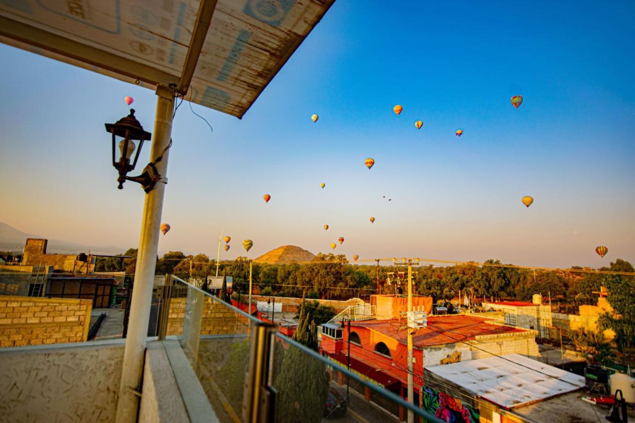 Tlatkitliyali Otel San Martín de las Pirámides Dış mekan fotoğraf